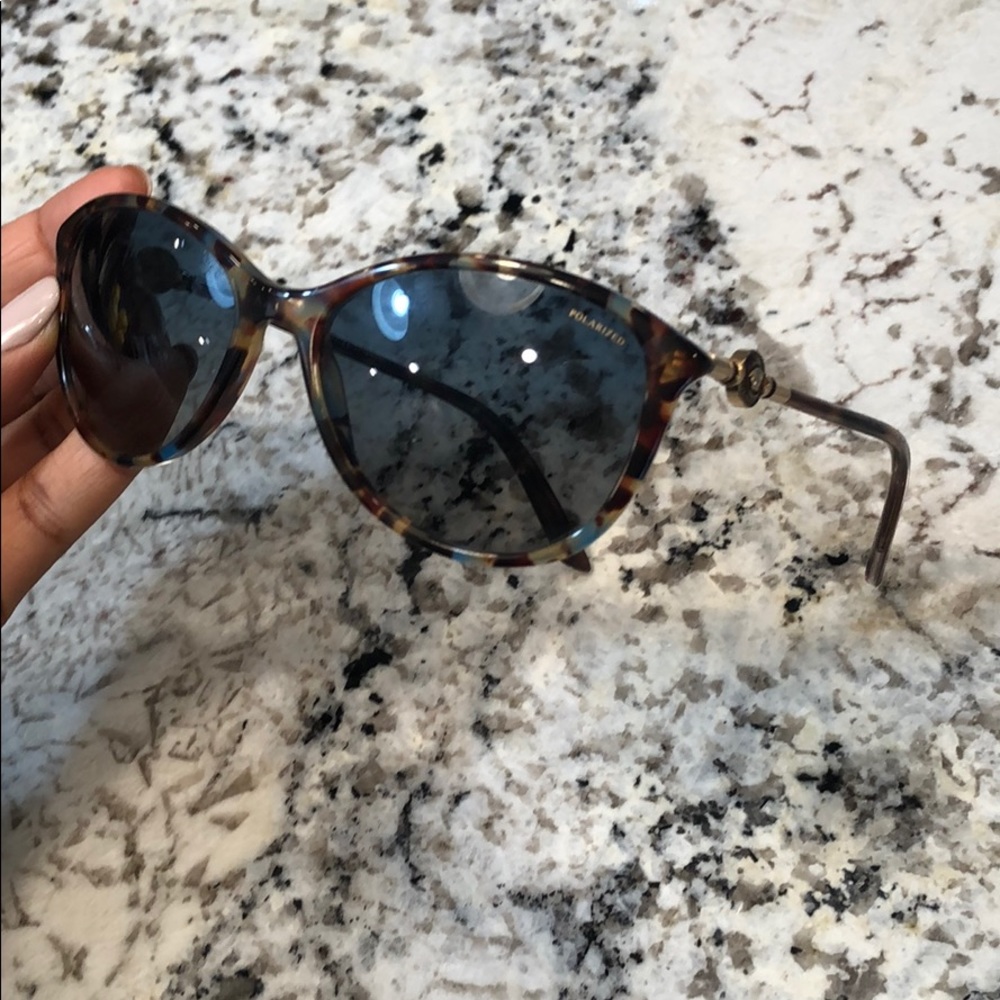 Polarized Versace sunglasses